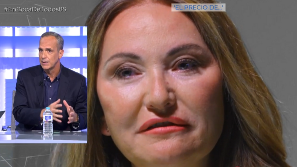 Santi Acosta explica cómo Ábalos quiere parar la emisión de 'El Precio de...' con la entrevista a su exmujer, Carolina Perles