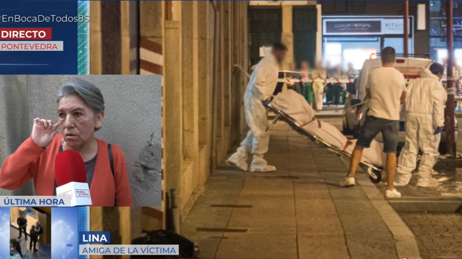 Un joven de 22 años presuntamente mata a su madre y salta por la ventana desde un tercer piso: "Estamos en shock" Un joven de 22 años presuntamente mata a su madre y salta por la ventana desde un tercer piso: "Estamos en shock"
