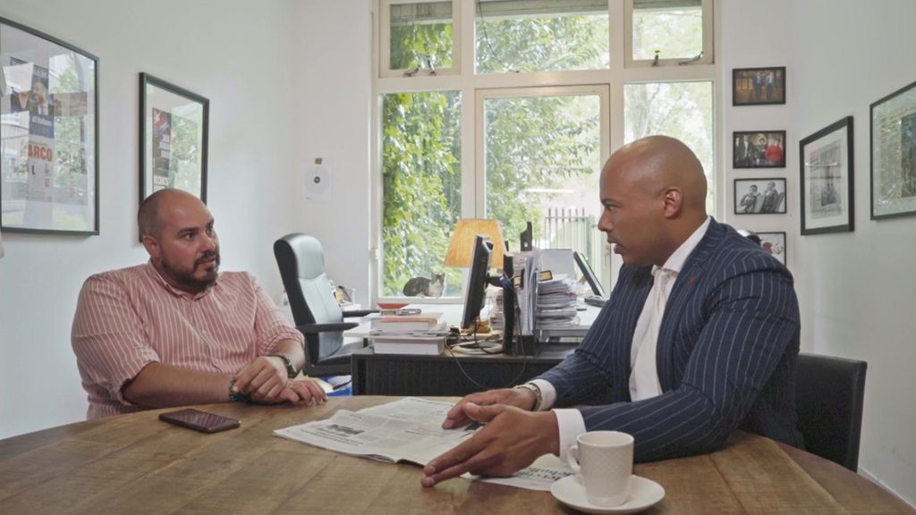 Vito Shukrula, el "abogado del diablo" que se ha sentado con peligrosos miembros de la Mocro Maffia: "Yo quiero ver a la persona, quién está detrás"