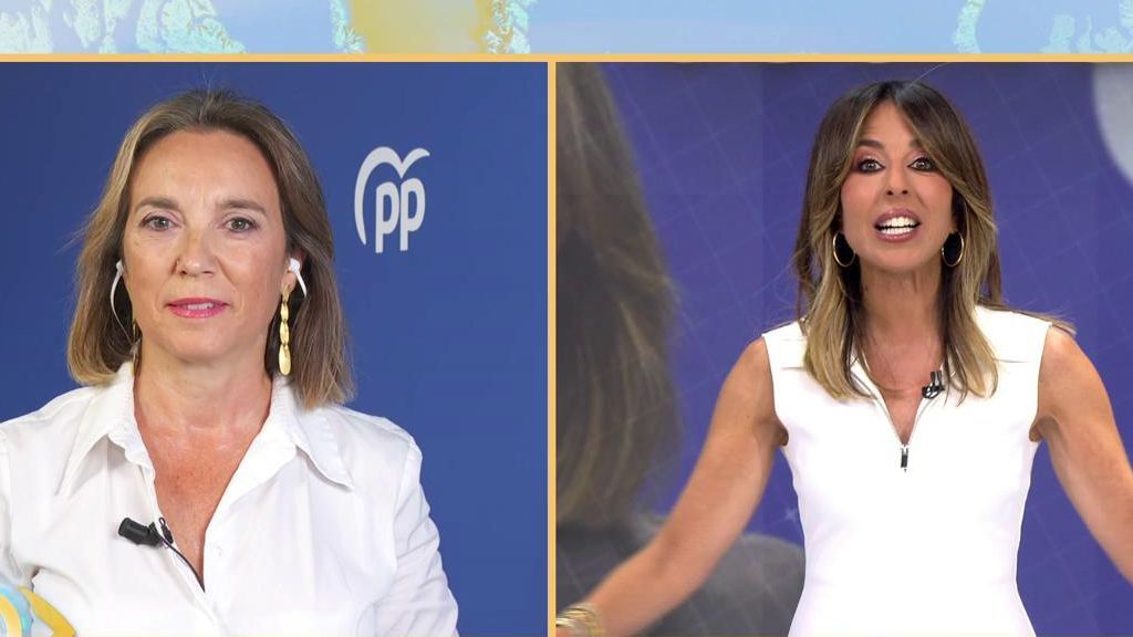 Cuca Gamarra, vicepresidenta de regeneración institucional del PP, tras el embargo de armas a Israel: "Sánchez utiliza la política internacional para tapar sus problemas"