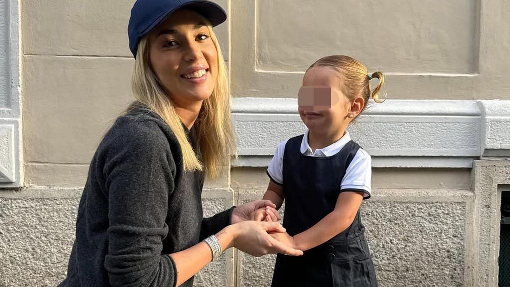 Alice Campello y su hija Bella