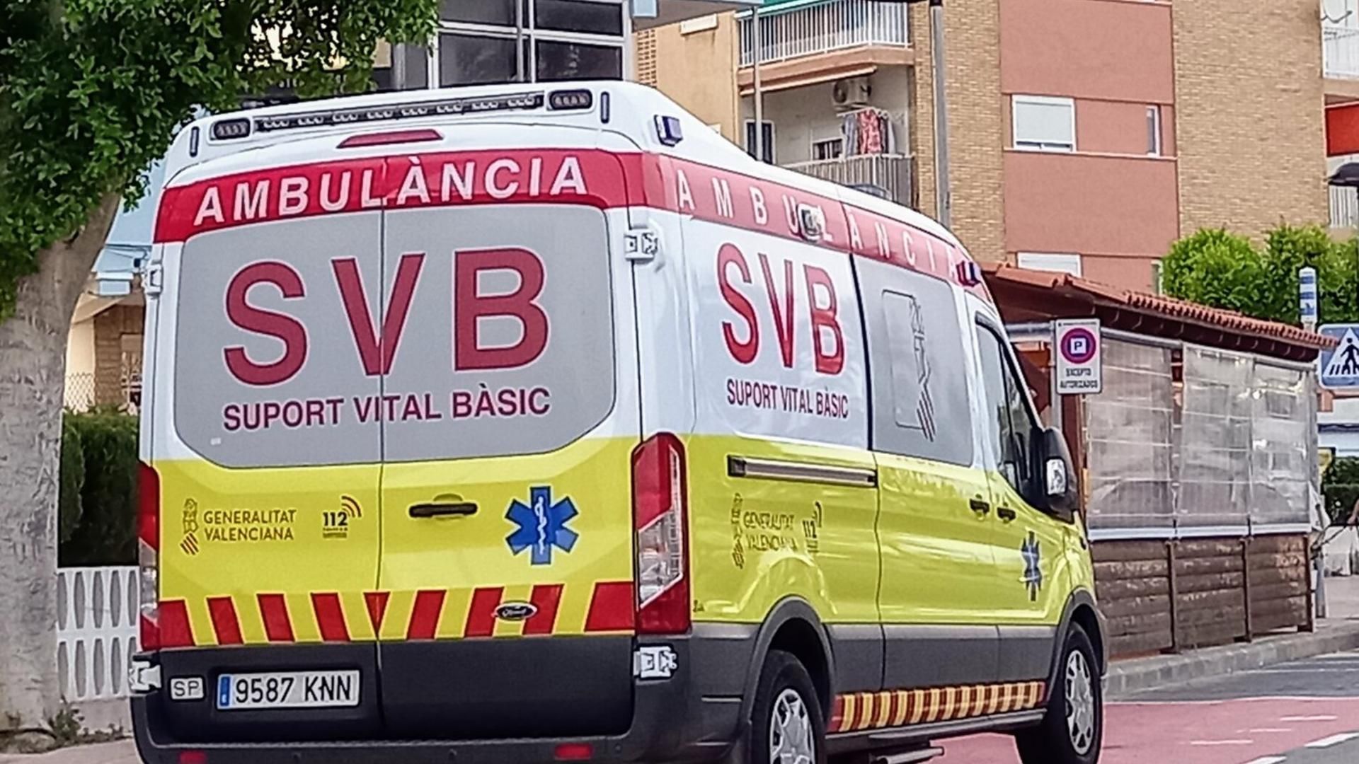 Ambulancia del 112 de Valencia