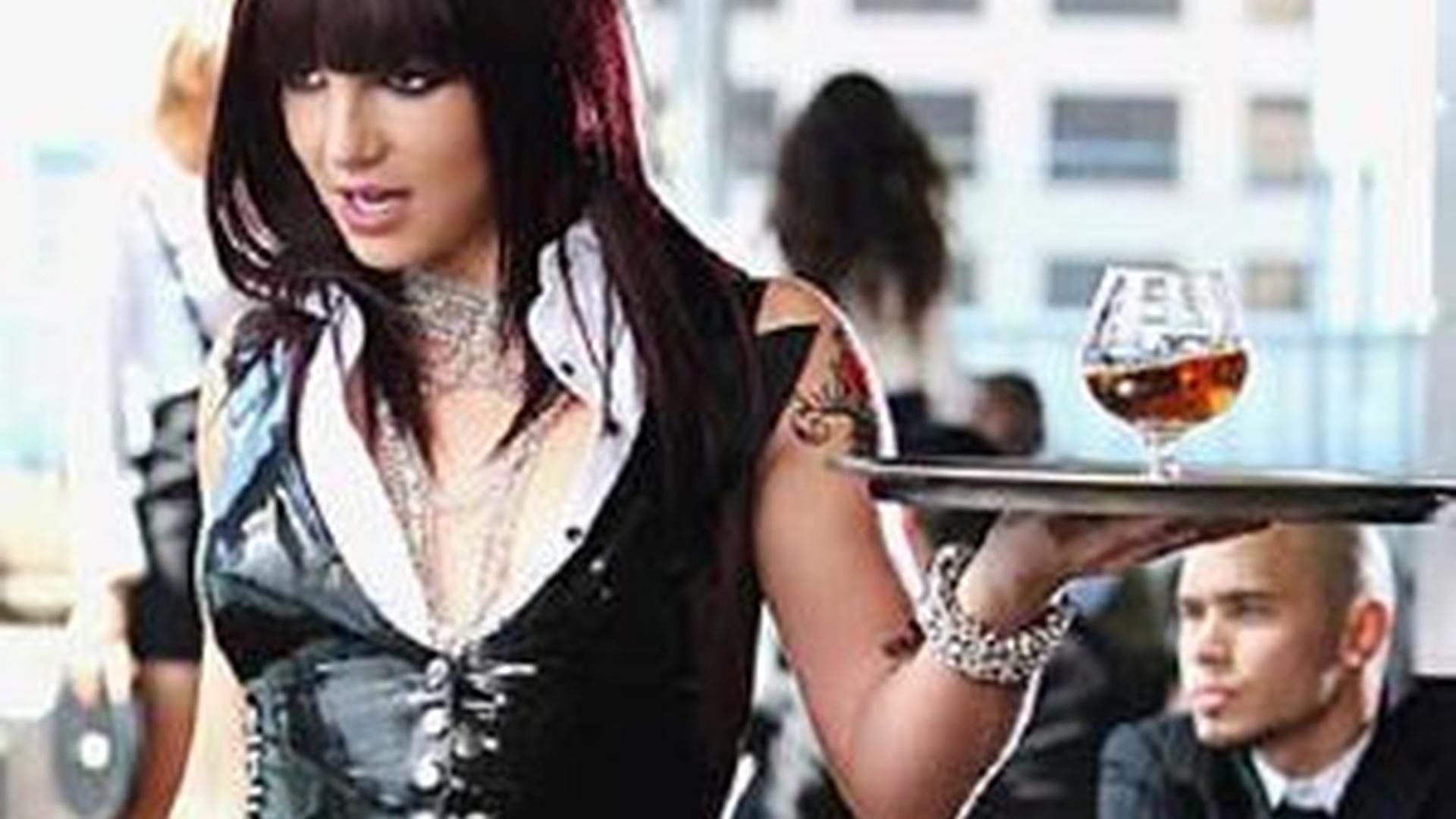 Britney Spears con nuevo look para el primer vídeo de 'Circus'. Foto: britney.com