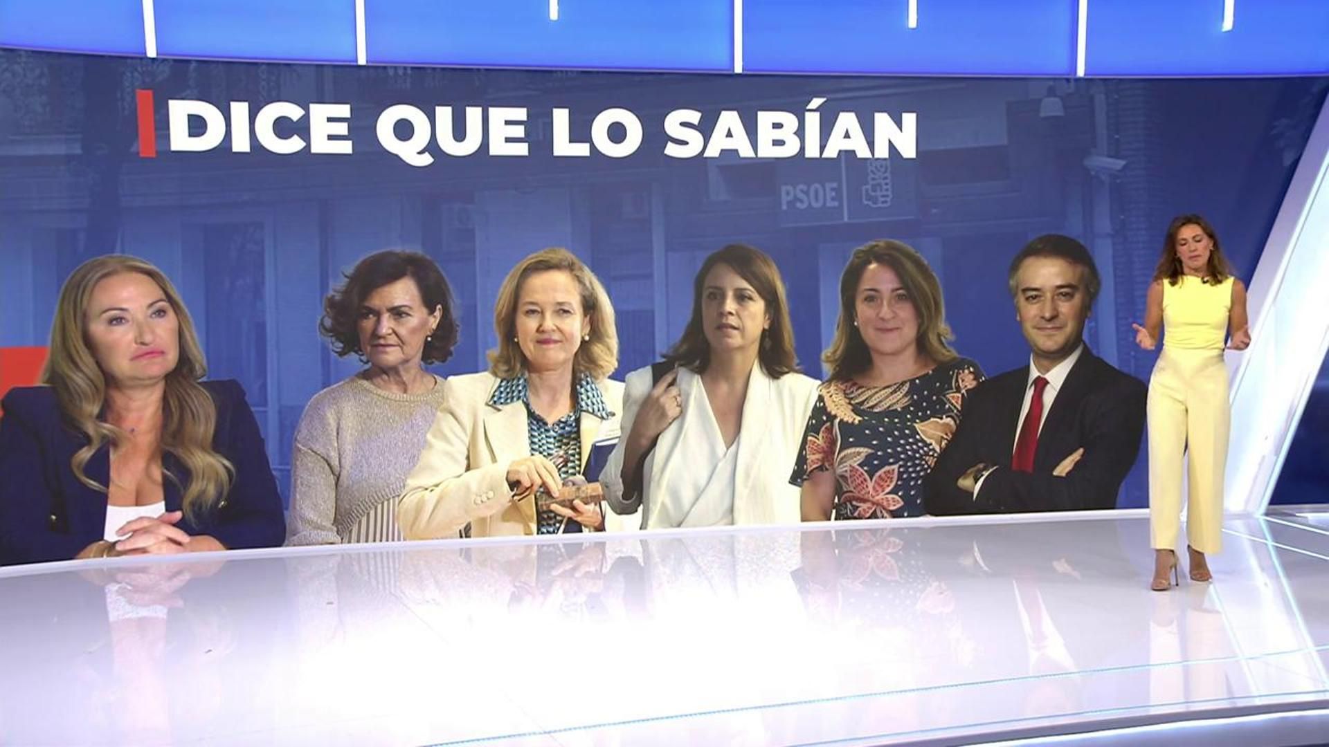 Carolina Perles, la exmujer de José Luis Ábalos señala a Calvo, Calviño y Lastra: "Sabían sus andanzas"