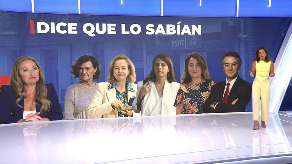 Carolina Perles, la exmujer de José Luis Ábalos señala a Calvo, Calviño y Lastra: "Sabían sus andanzas"