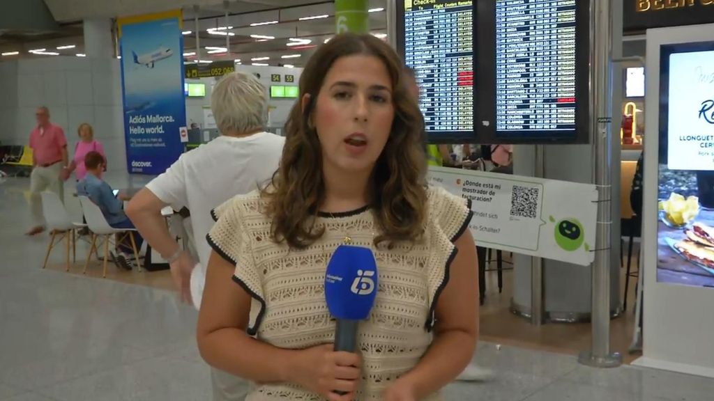 Islas Baleares, la más afectada por las fuertes lluvias torrenciales: "Los aeropuertos viven una jornada caótica"