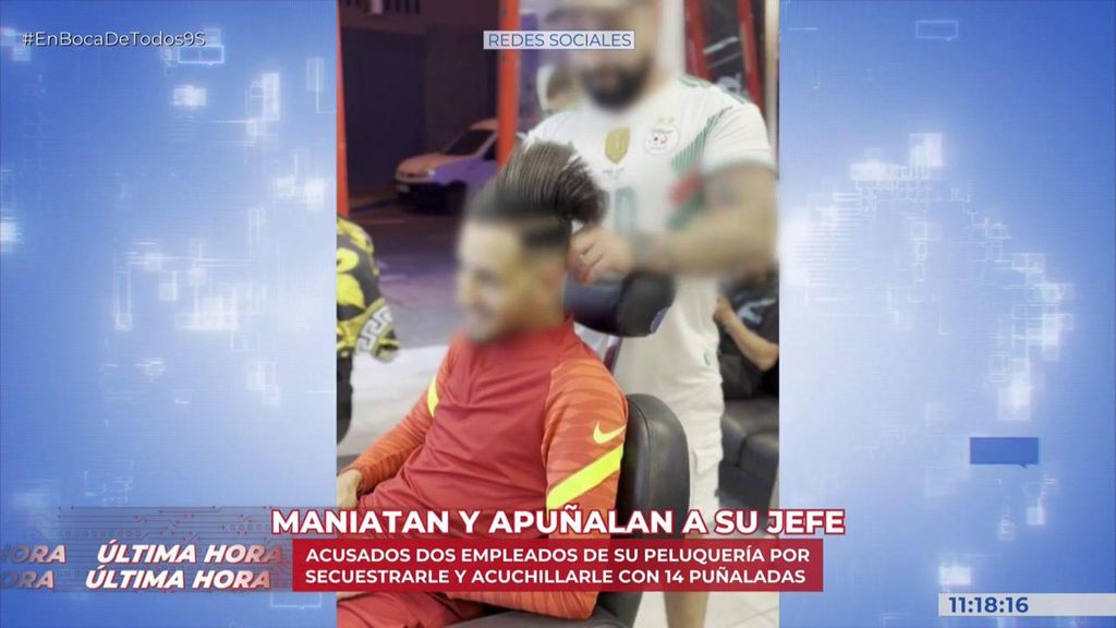 Dos peluqueros maniatan y apuñalan a su jefe en Elche tras iniciar una relación con su expareja: "Le han perforado el intestino y el hígado"