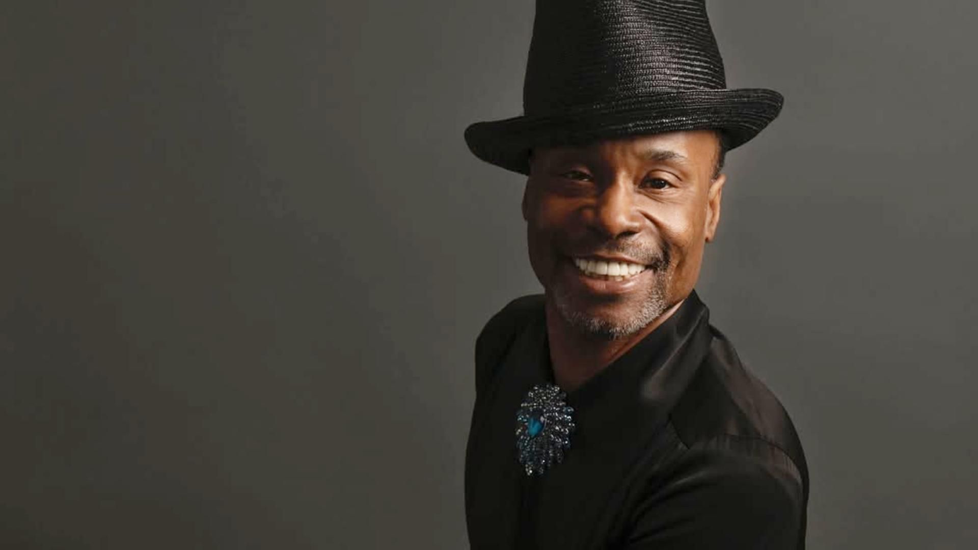 El actor y cantante Billy Porter