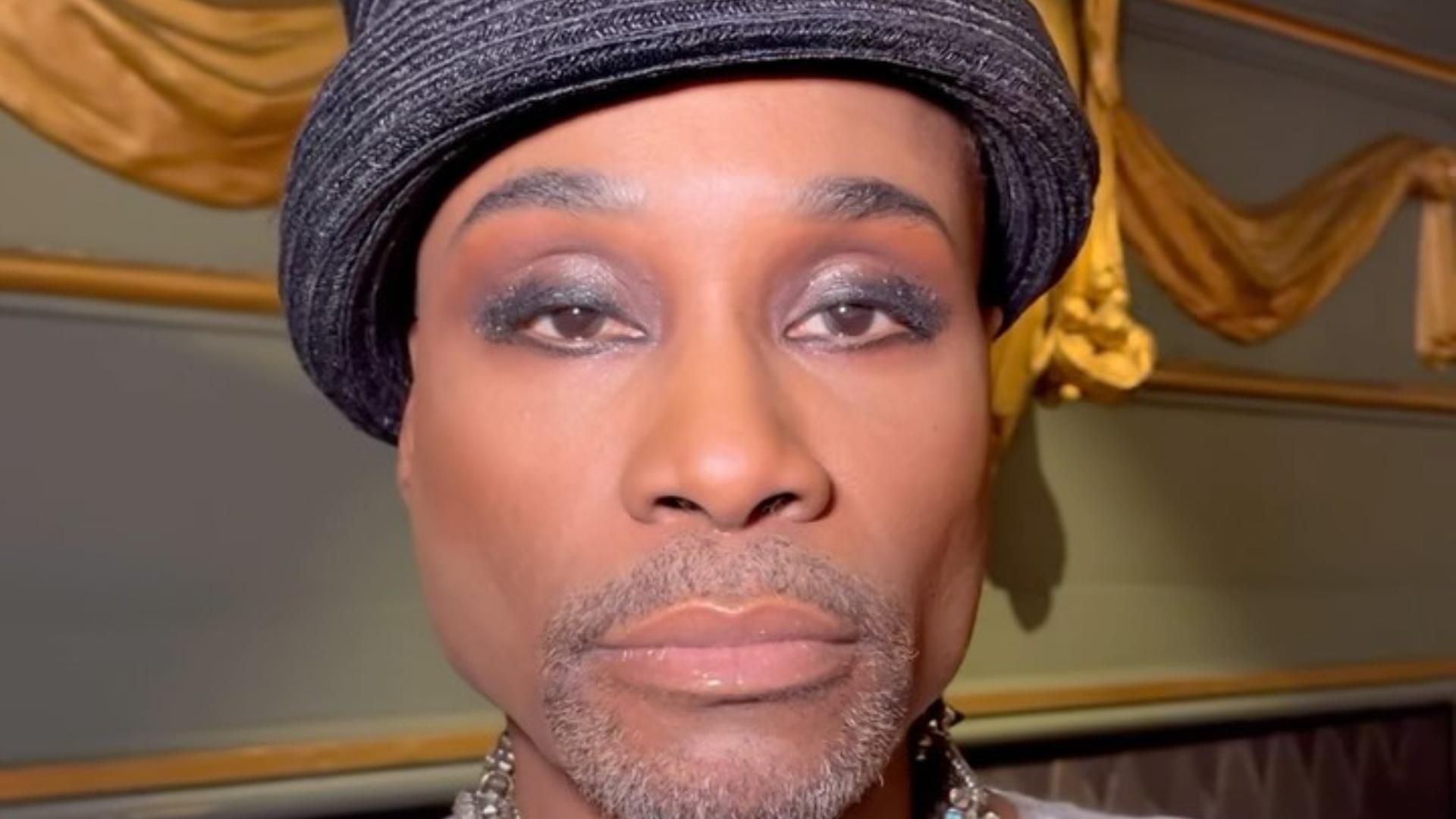El actor y cantante Billy Porter