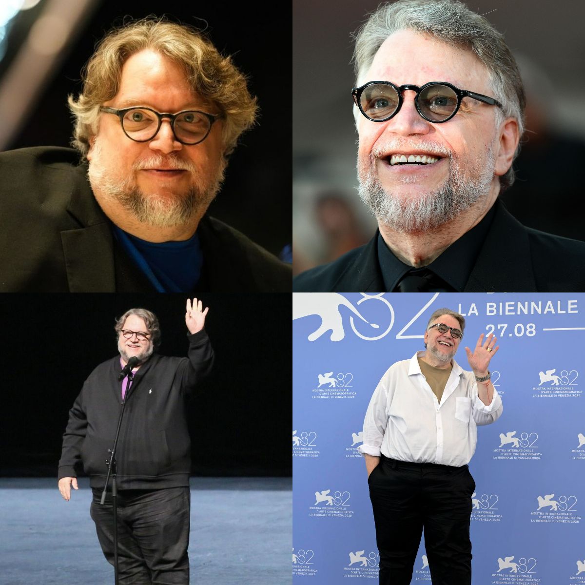El cambio físico de Guillermo del Toro