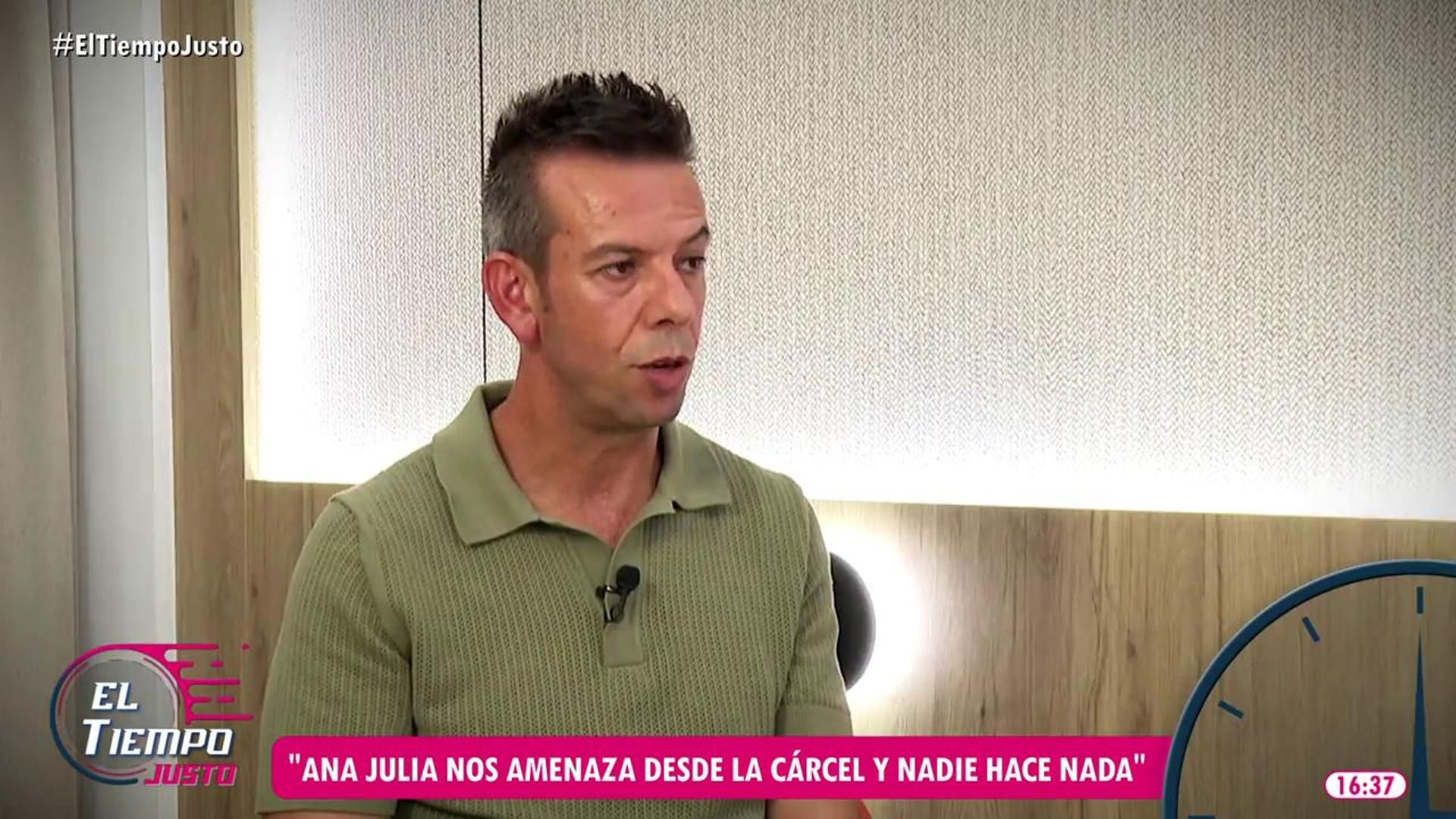 El padre de Gabriel Cruz, contra la prisión de Ana Julia Quezada: "Tiene unos lujos que no tenemos ni nosotros fuera"