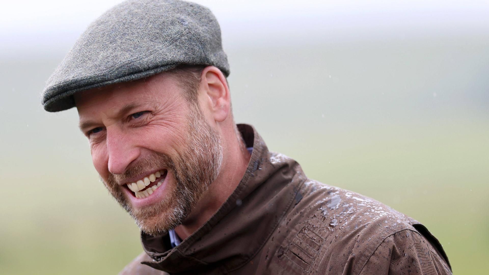 El príncipe Guillermo de Inglaterra