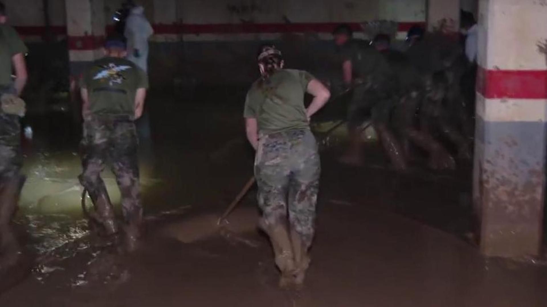 El reventón húmedo en Alicante recuerda el miedo de la DANA: tumba árboles, torres eléctricas y muros