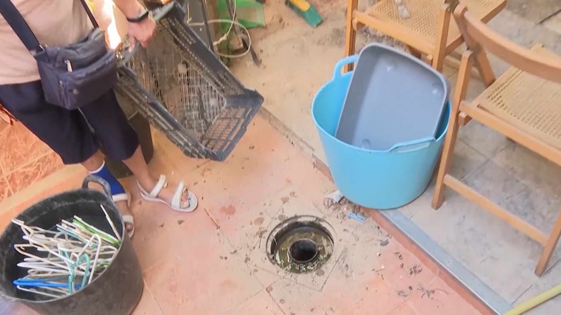 El temporal aumenta la preocupación por el sistema del alcantarillado en la zona cero de la DANA