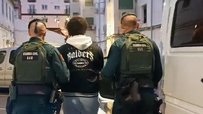 EuropaPress 6592924 guardia civil detiene cordoba presunto yihadista llevaba cabo intensa