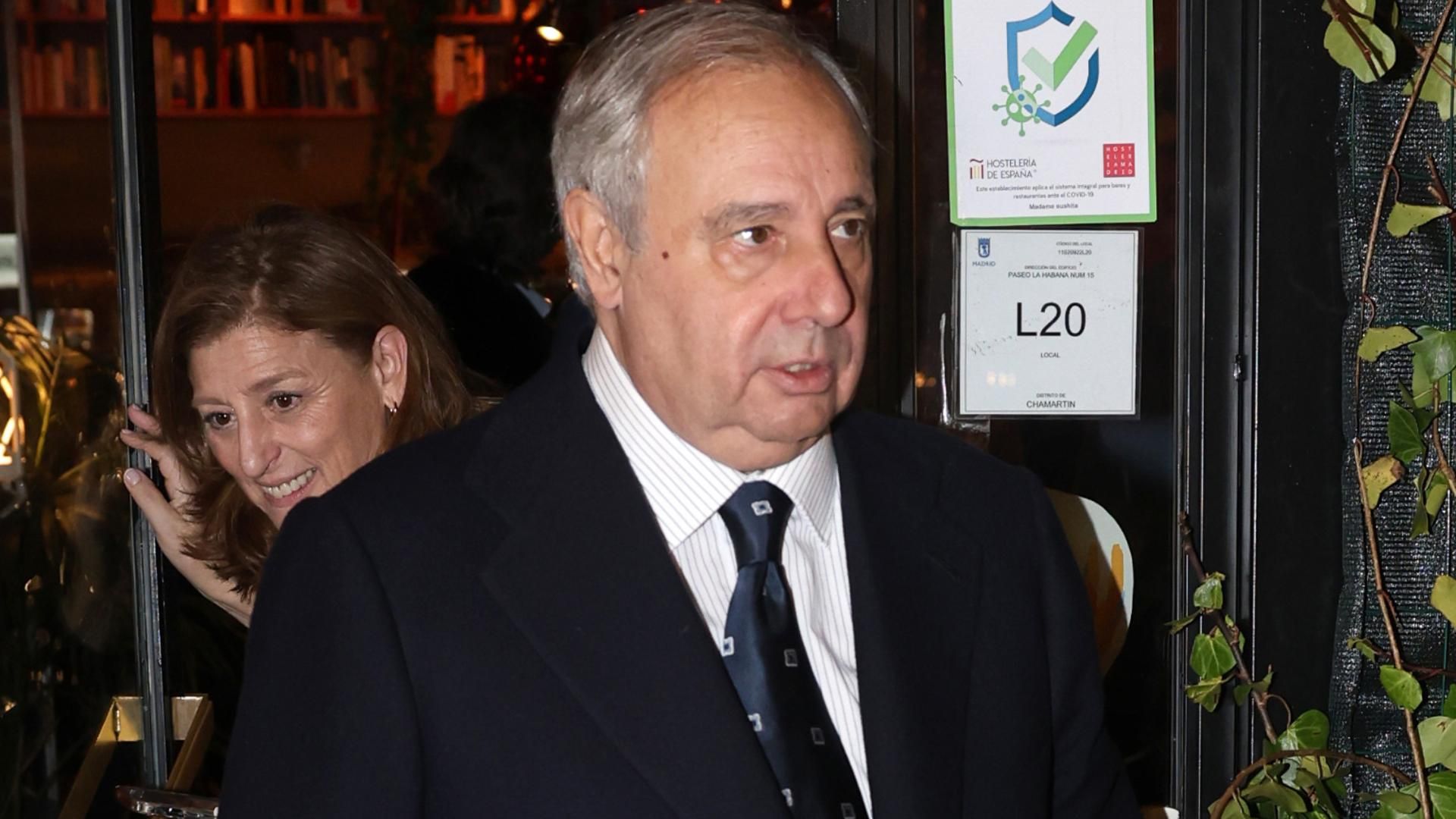 Fernando Martínez de Irujo, hijo de Cayetana de Alba