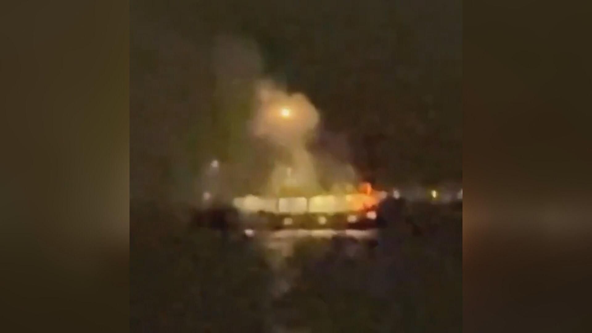 Ataque con Dron a Flotilla de Gaza en Túnez Desencadena Incendio y Cruce de Versiones
