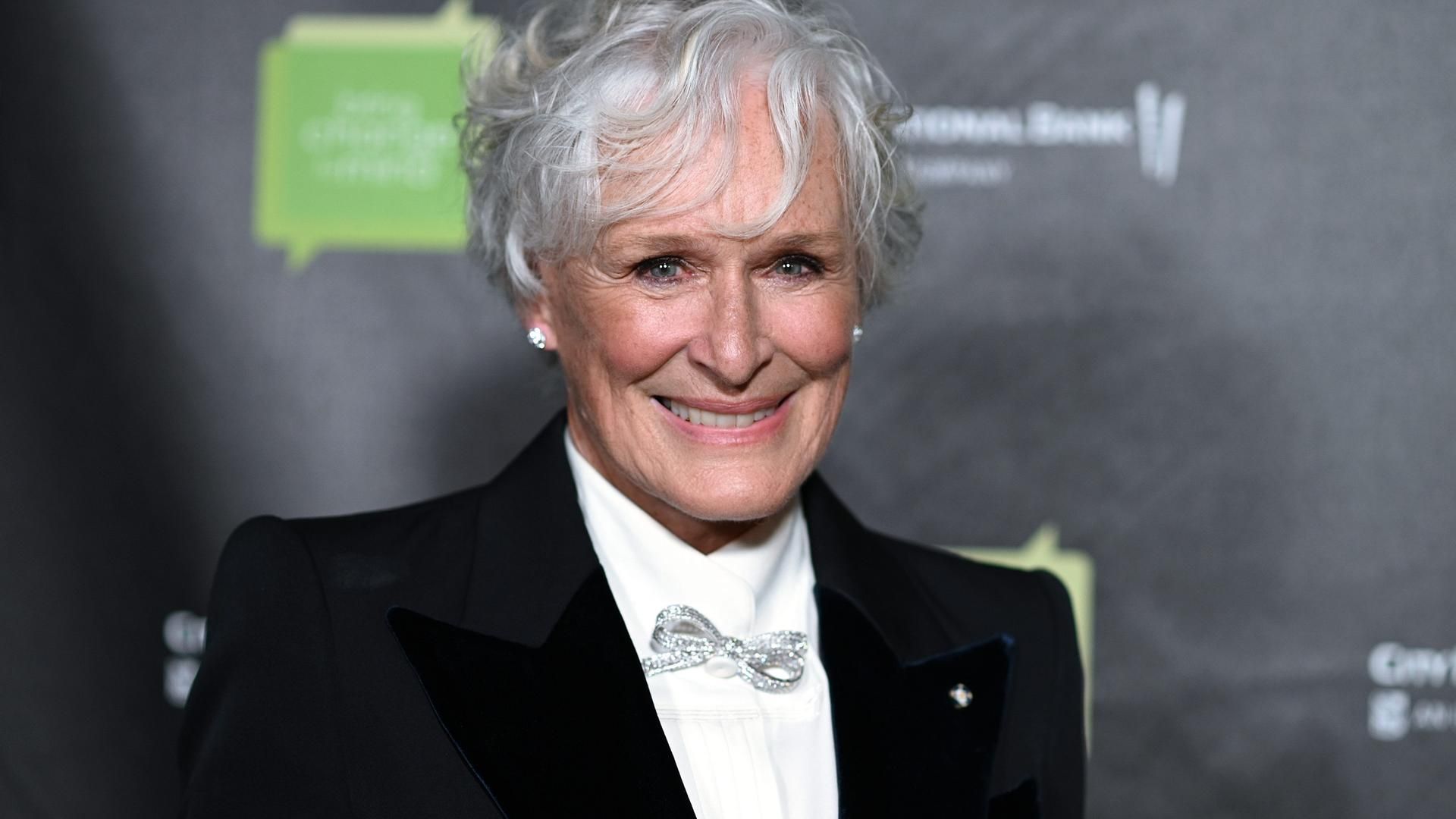 Glenn Close y Alessandro Lequio son primos segundos