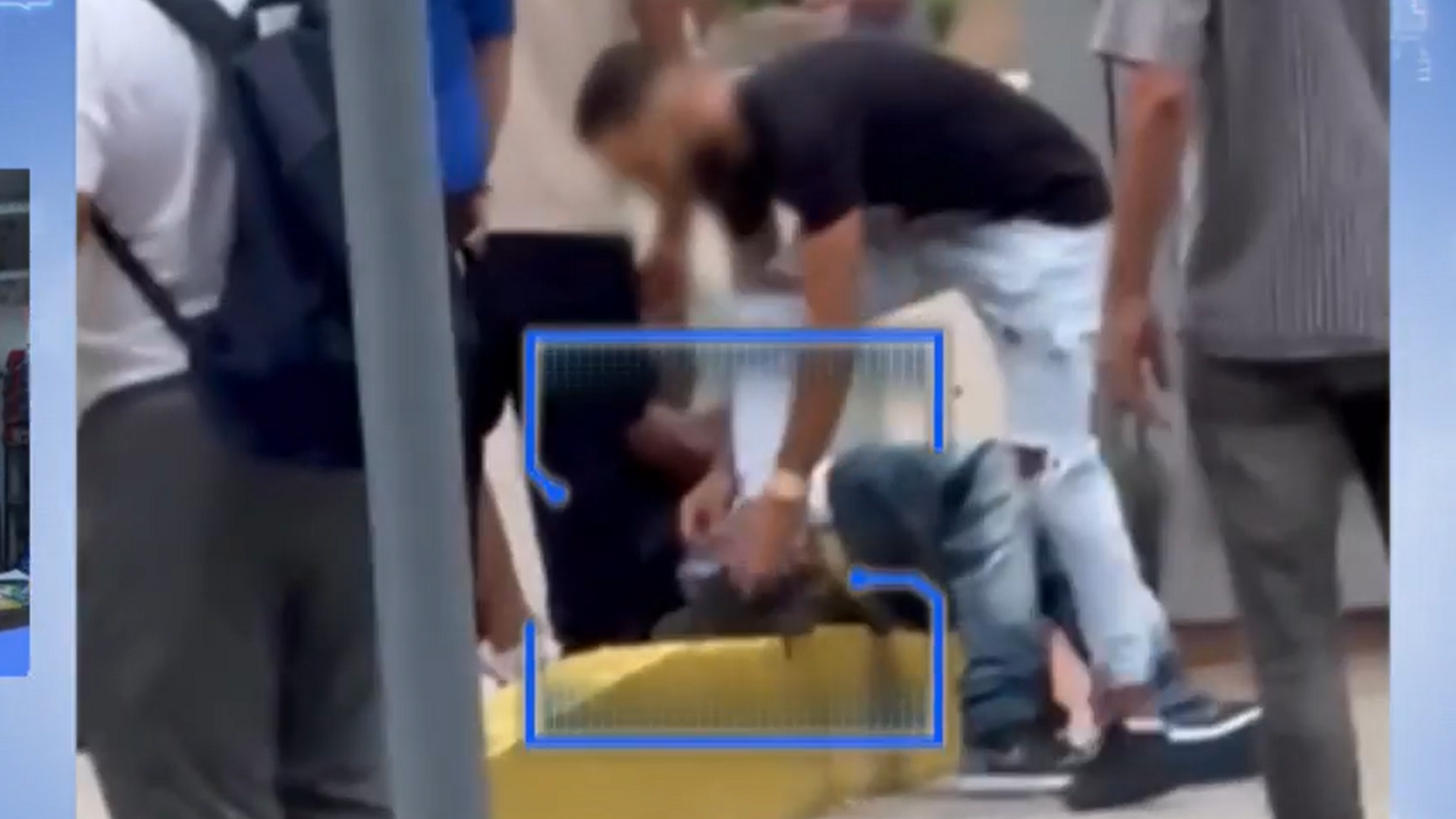 Imágenes del ladrón