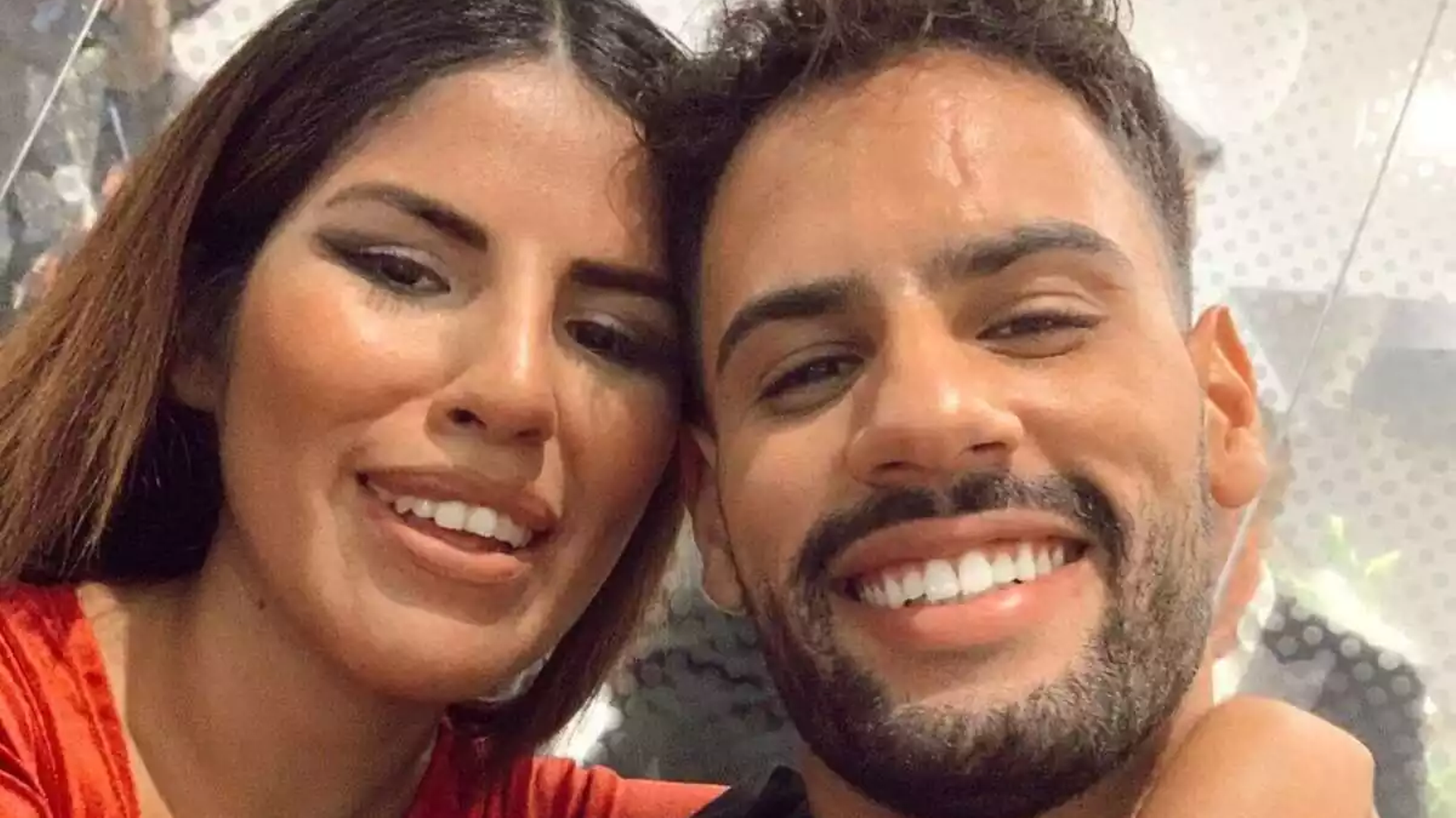 Isa Pantoja y Asraf Beno