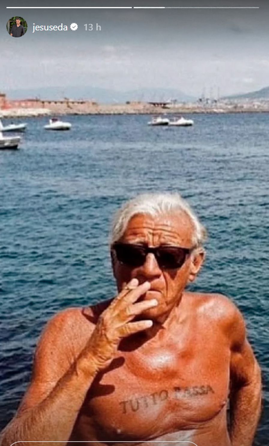 Jesús comparte una imagen con un poderoso mensaje