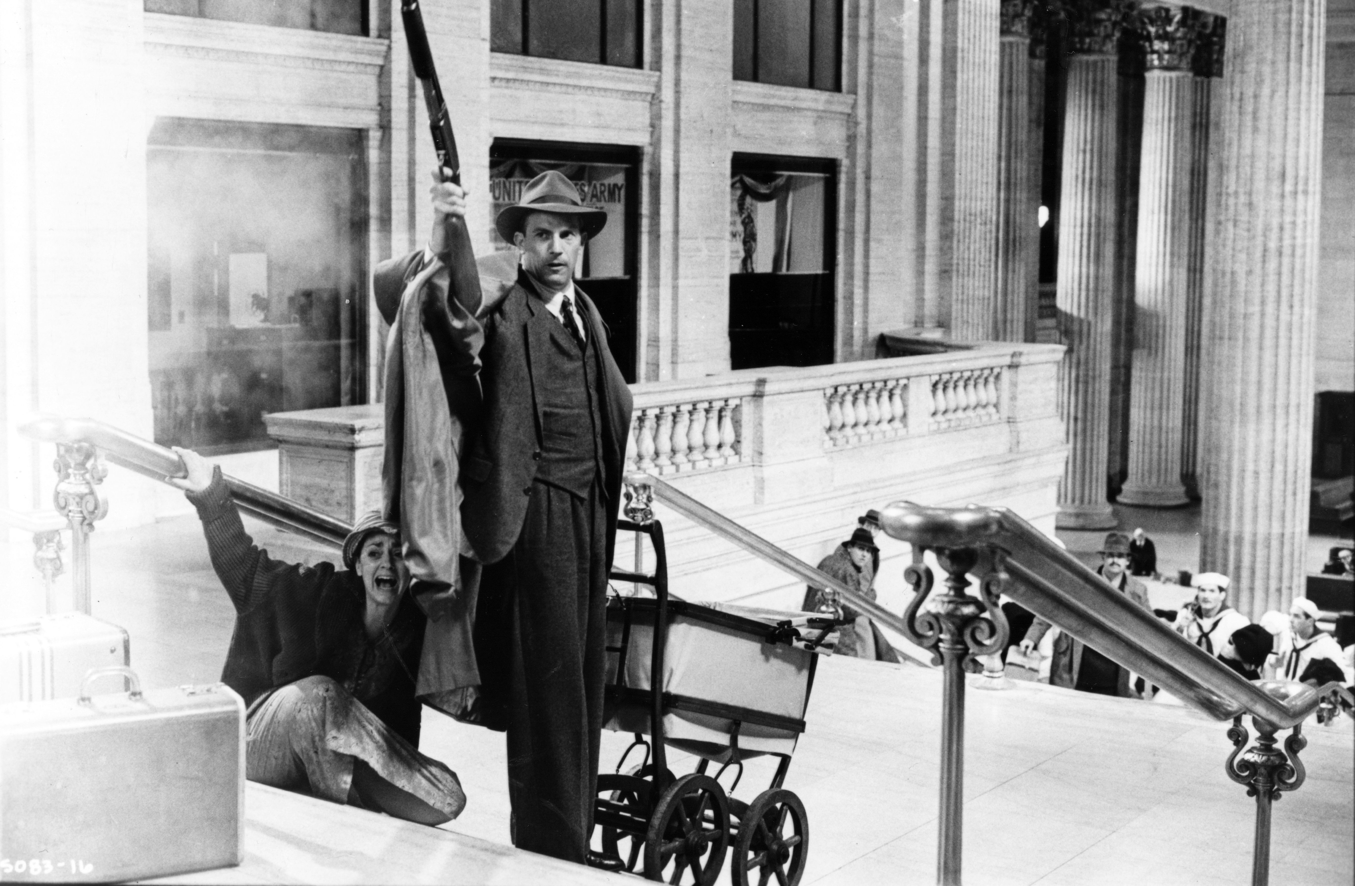 Kevin Costner en 'Los intocables de Eliot Ness'