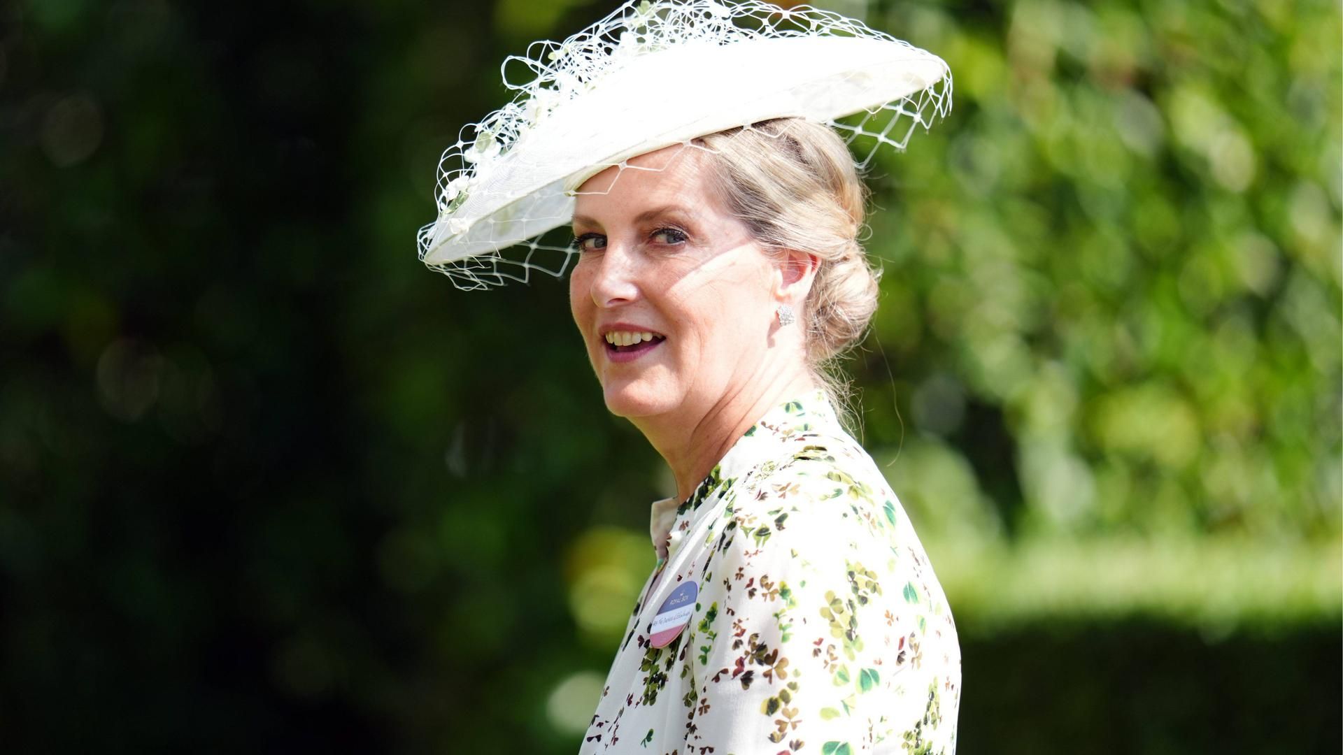 La duquesa de Edimburgo