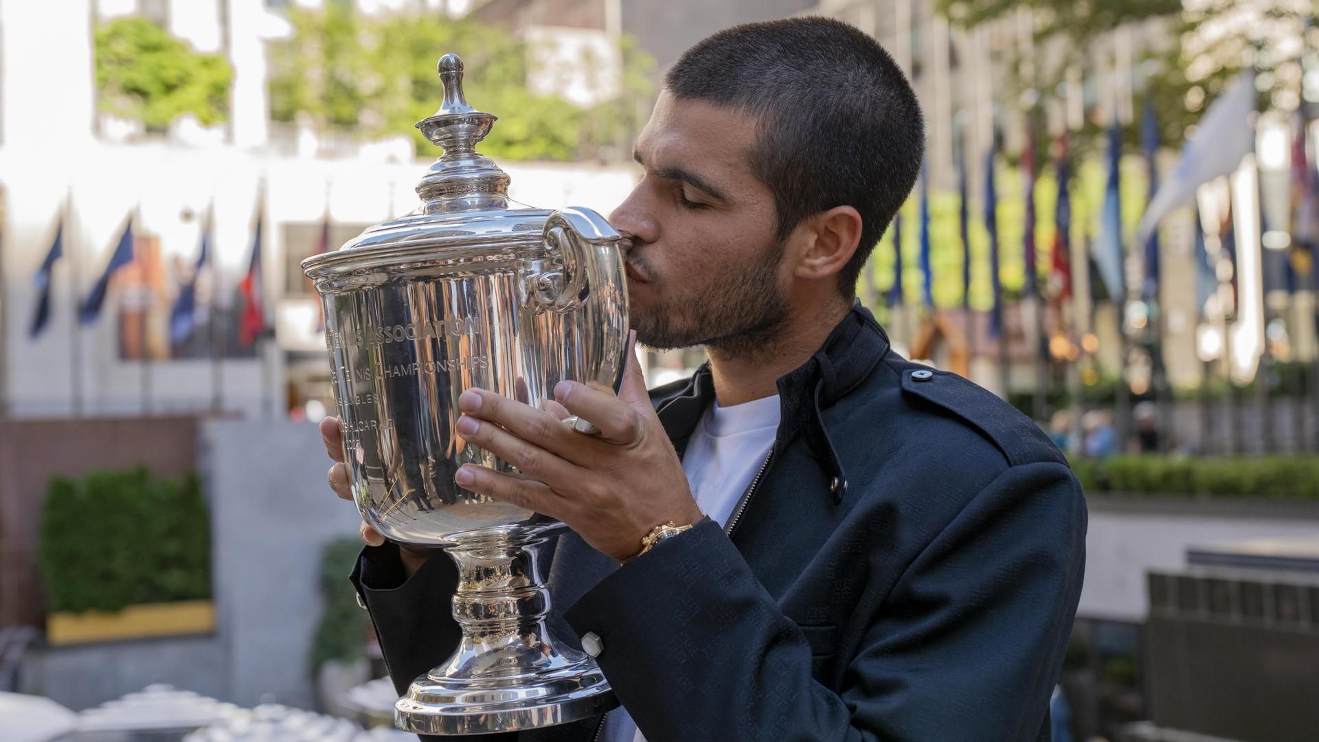 La petición de Carlos Alcaraz a su tatuador tras su triunfo en el US Open 73