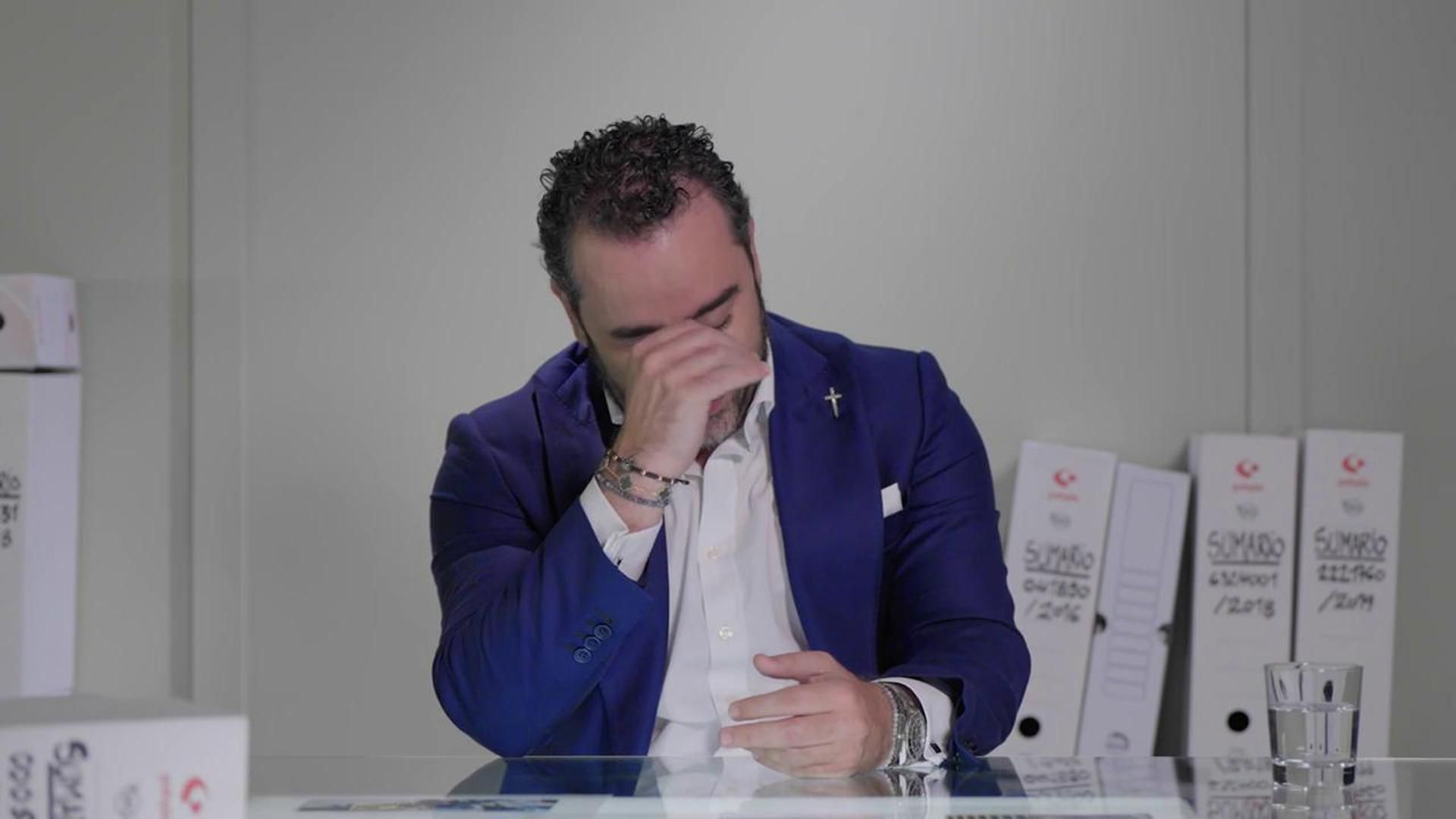 Las lágrimas de Víctor de Aldama al recordar sus duros momentos relacionados con el 'caso Koldo': "Tuve que hablar con mi hija por teléfono en su cumpleaños"