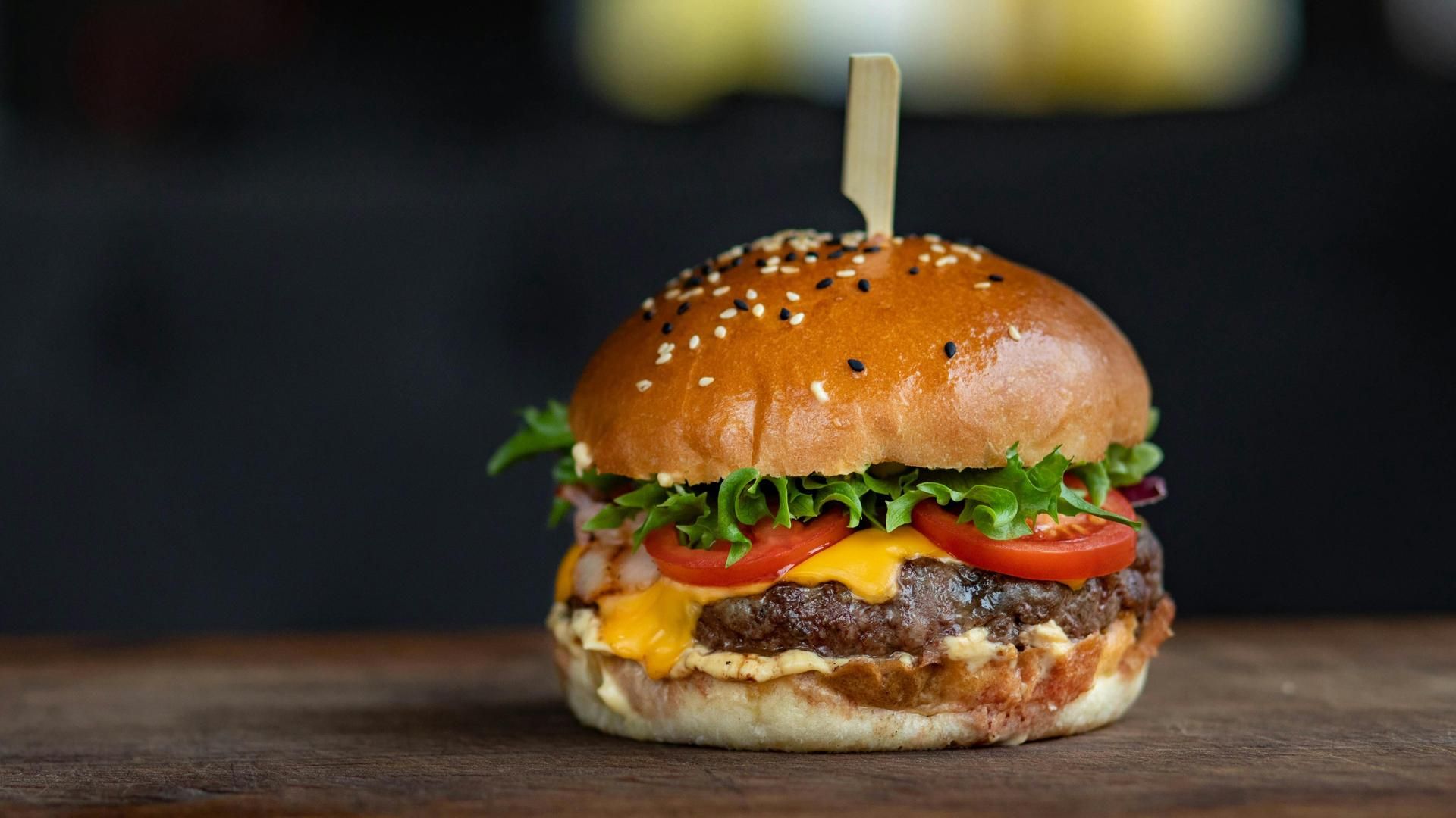 Las mejores hamburguesas a domicilio