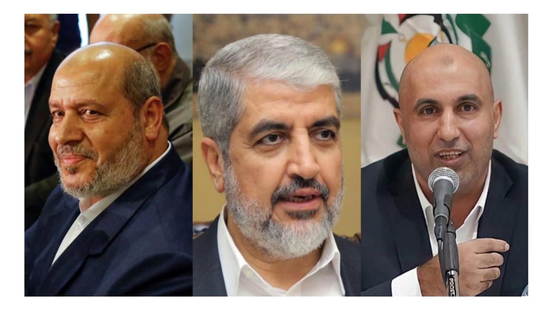 Los líderes de Hamás a los que Netanyahu quería eliminar con su ataque en Doha