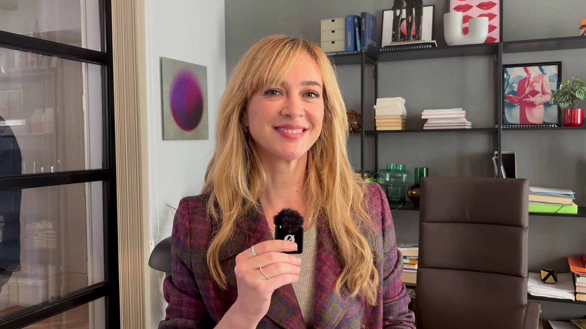 Los motivos por los que elegir a Maribel, representante de 'La Agencia': "No voy solo por el dinero"