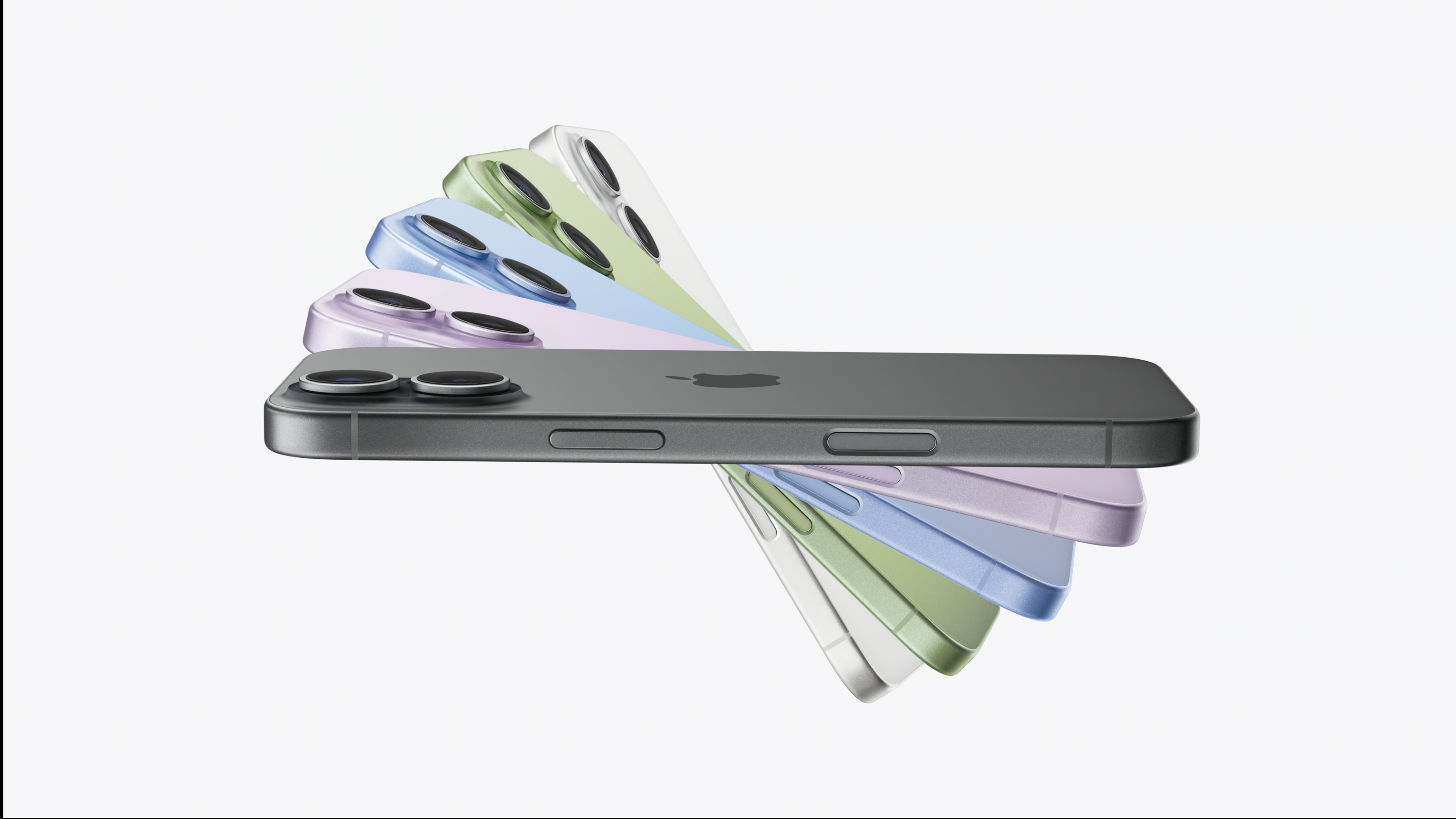 Los nuevos iPhone 17 presentados por Apple