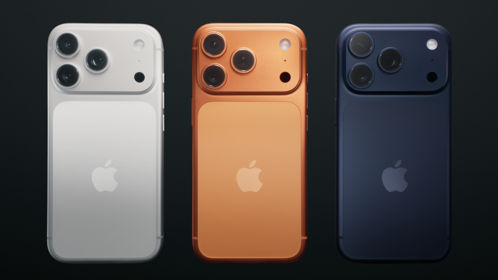 Los nuevos iPhone 17 Pro
