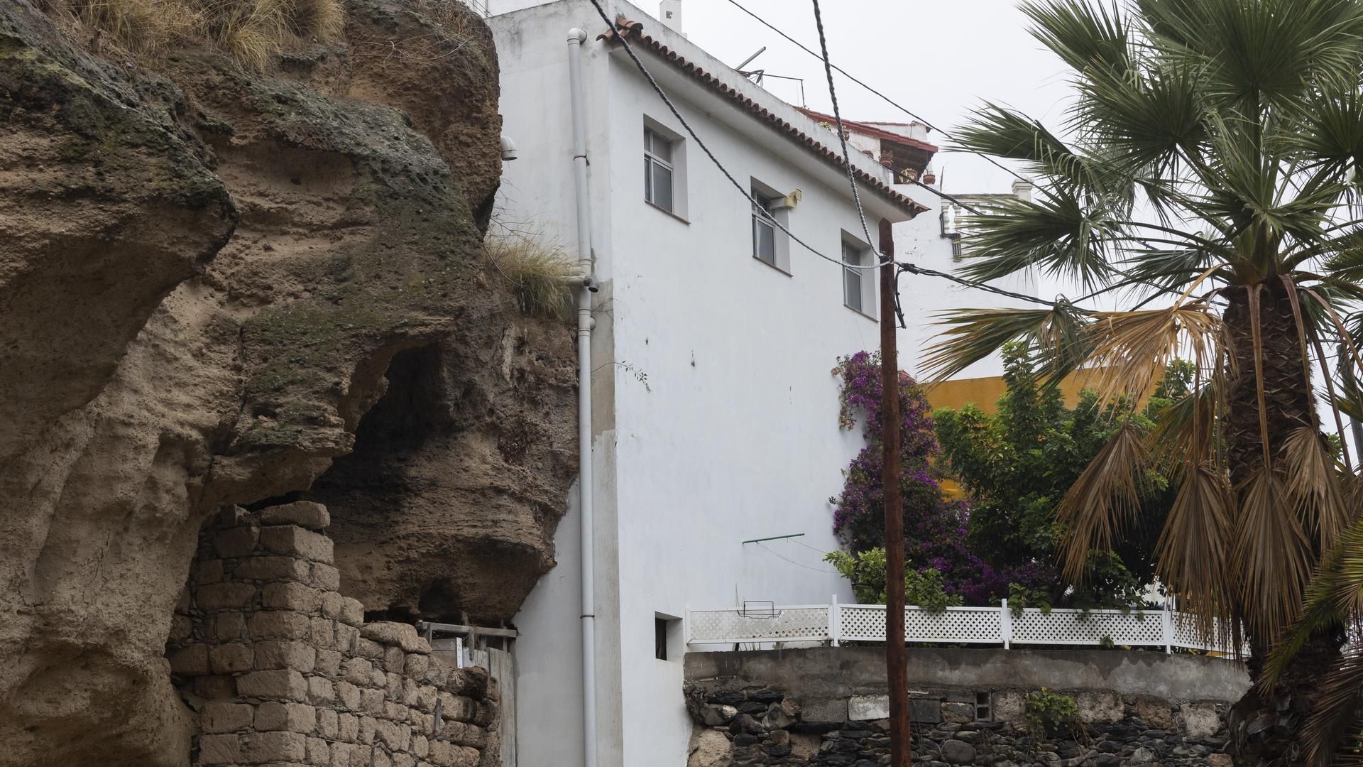 Lugar del crimen en Las Palmas