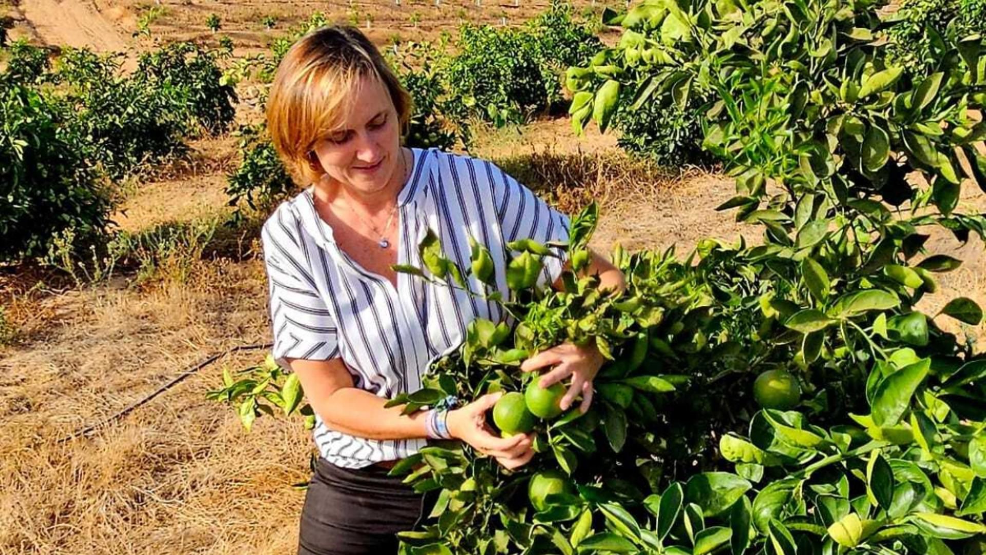 María Morales, Presidenta de ASAJA Sevilla