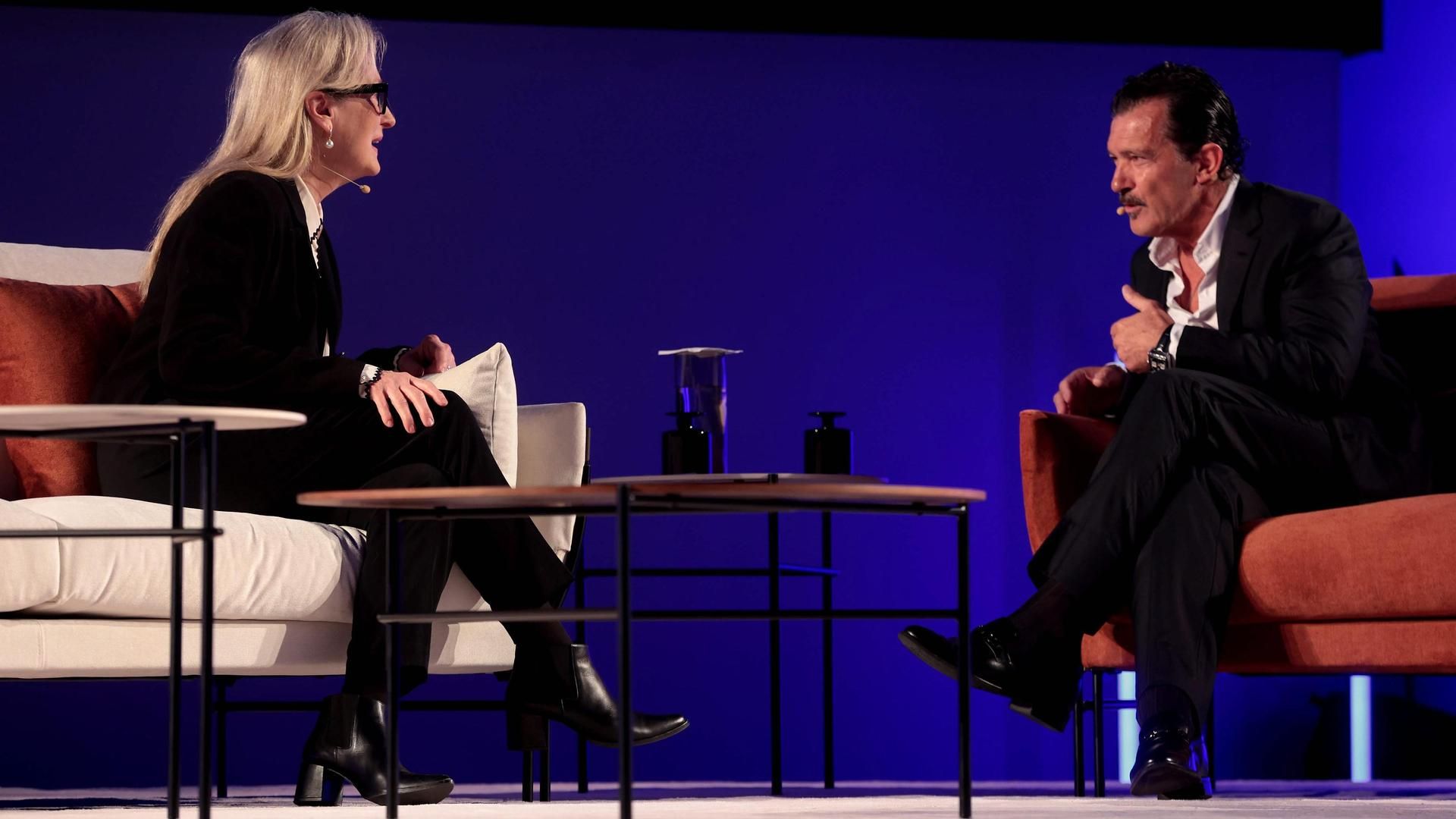 Meryl Streep y Antonio Banderas