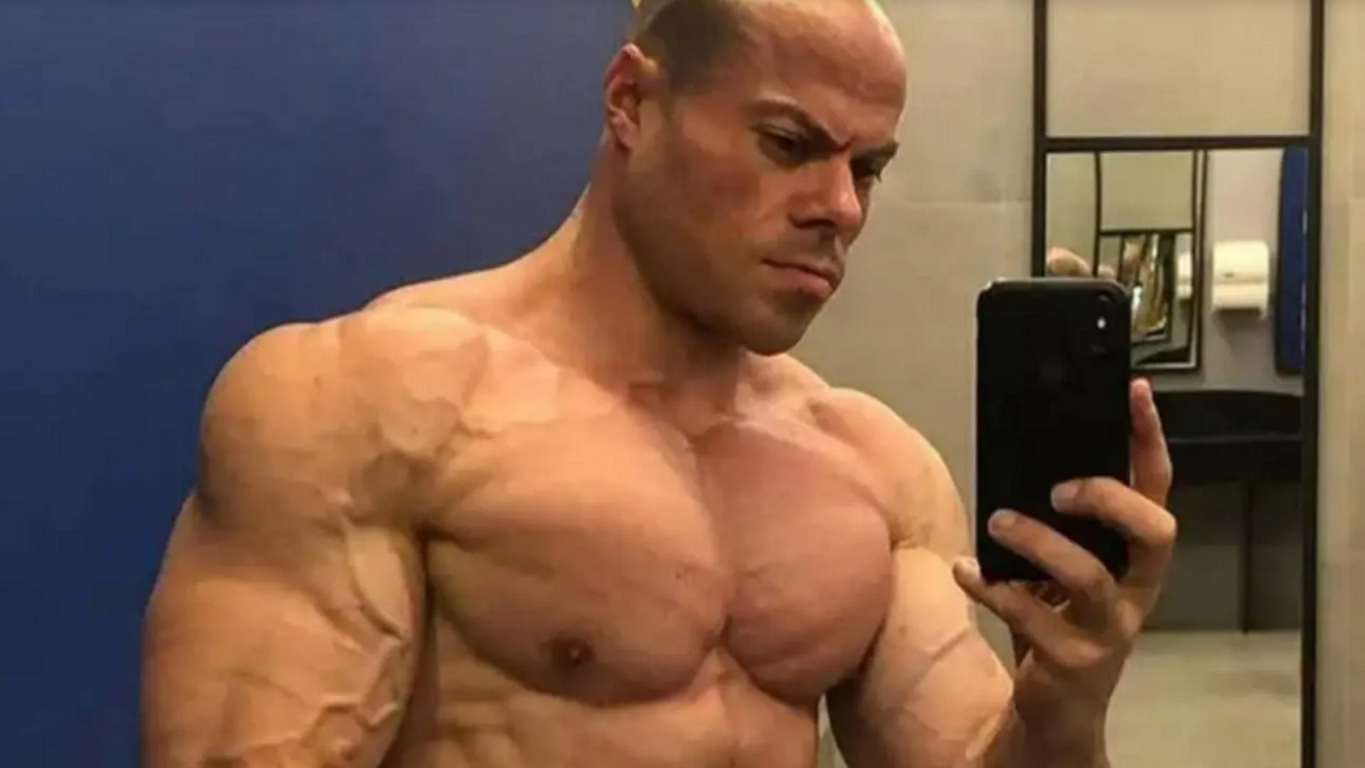 Muere apuñalado el campeón de culturismo Valter de Vargas: su novia, principal sospechosa del crimen