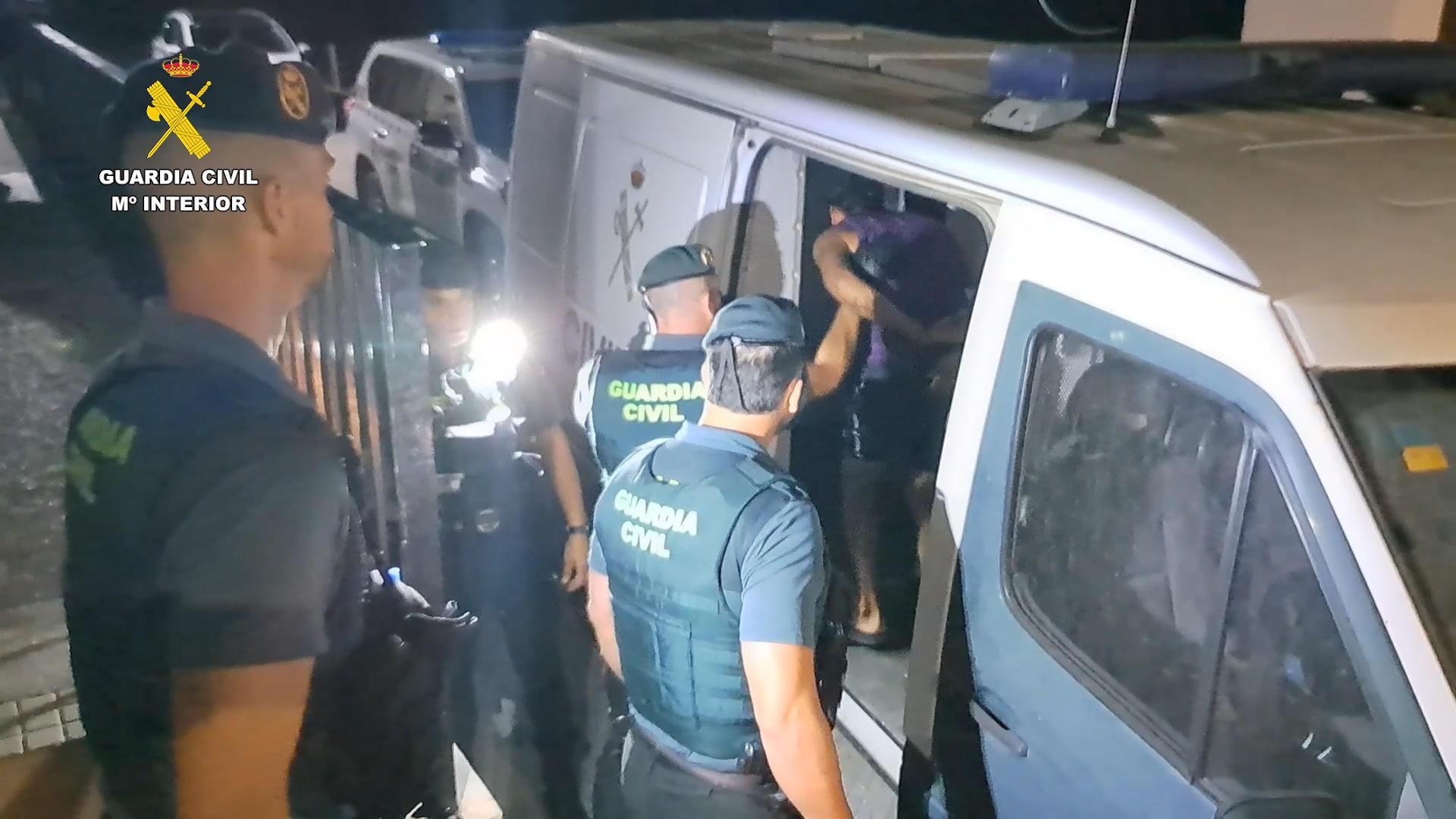 Ocho detenidos en Cádiz por torturar a un miembro de su banda dedicada al narcotráfico