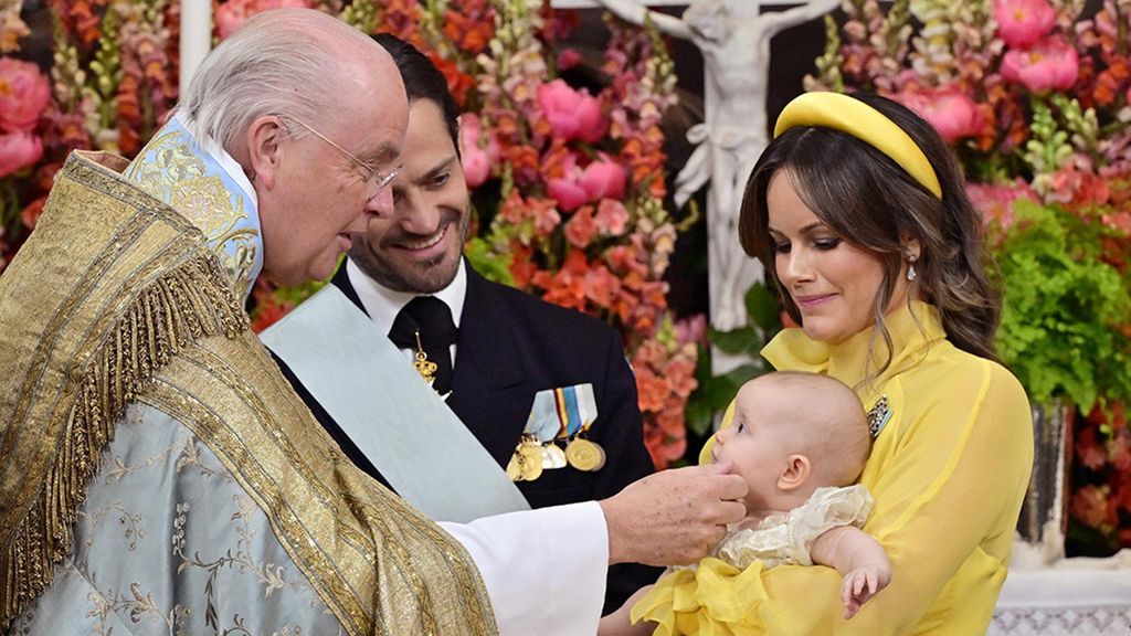 PRINCESS INES BAPTISM