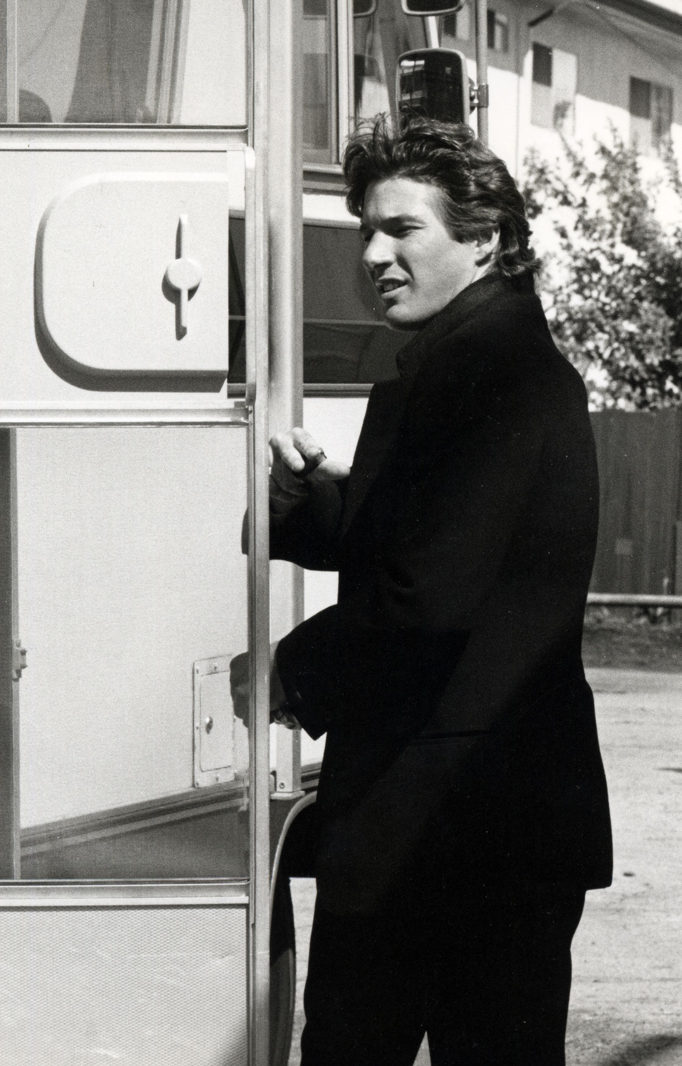 Richard Gere en 'American Gigolo', estrenada en 1980