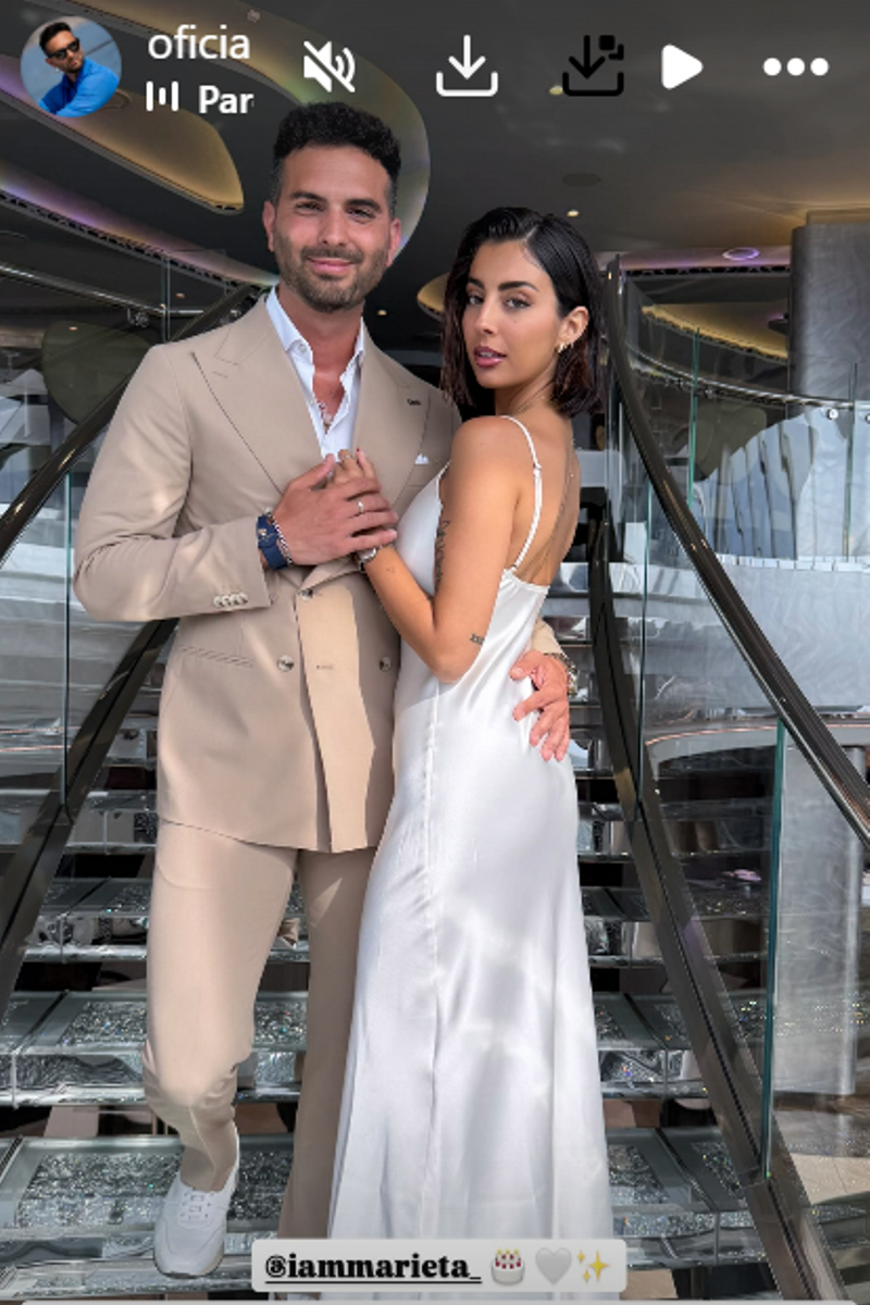 Suso Álvarez felicita a Marieta en su cumpleaños más especial