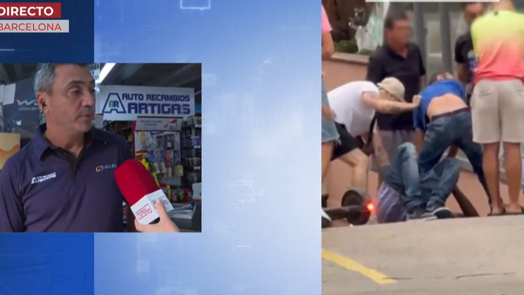 Un testigo de la multitudinaria agresión a un ladrón en plena calle: "Se tragó los pendientes que había robado"