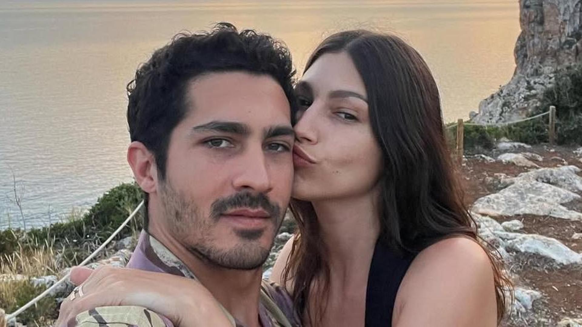 Úrsula Corberó y Chino Darín