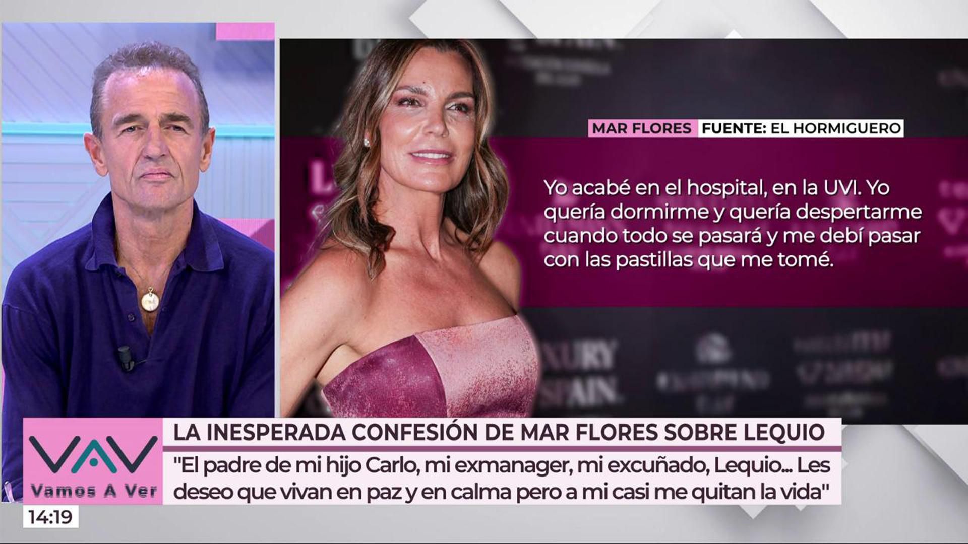 Mar Flores vs Lequio: una historia de amor y traición Vamos a ver 2025 Programa 505