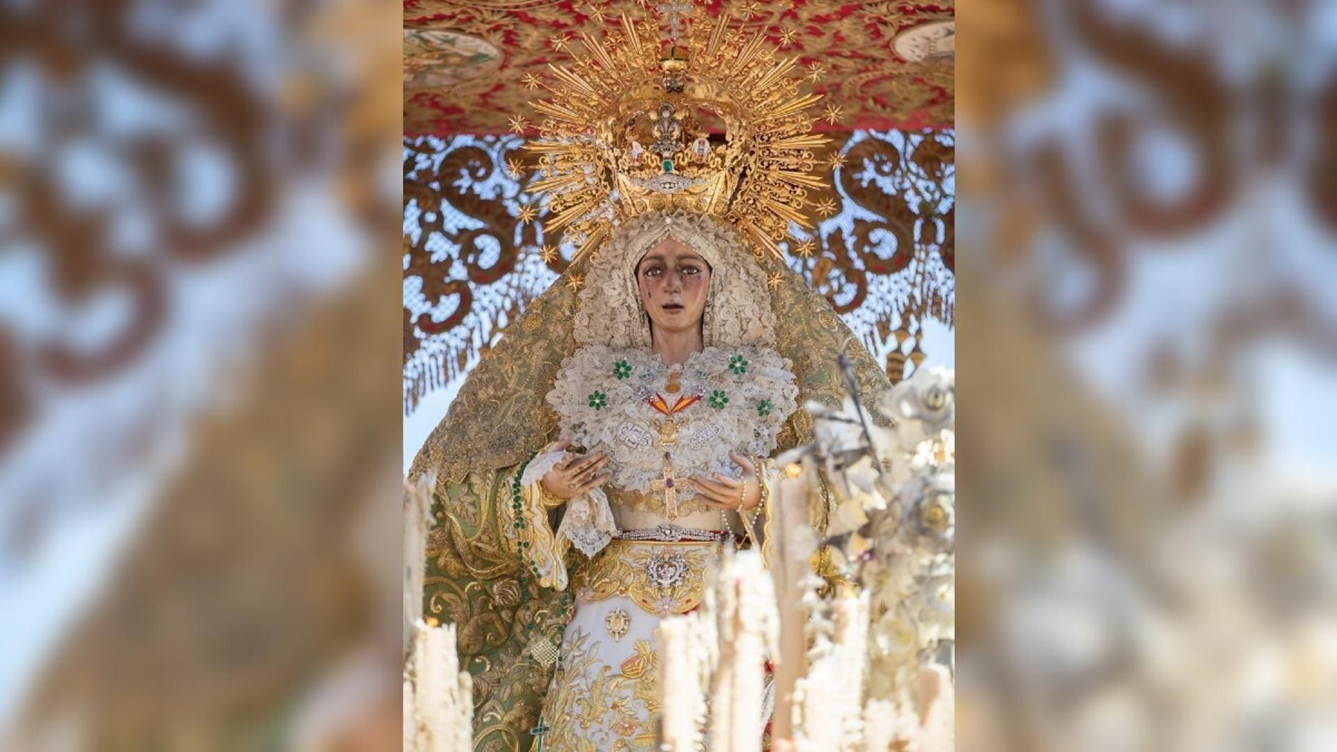 Virgen de la Macarena de Sevilla