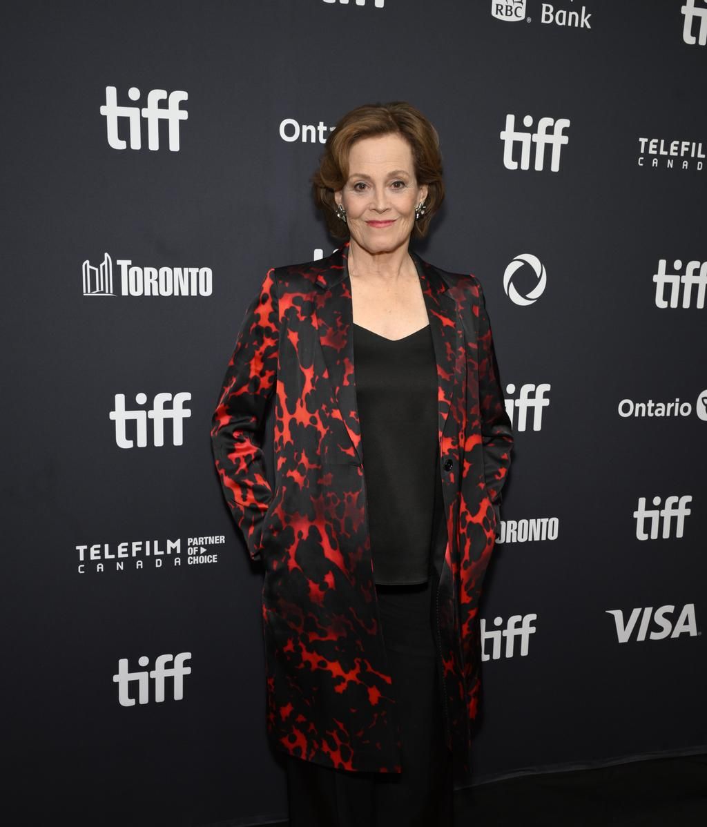 Sigourney Weaver