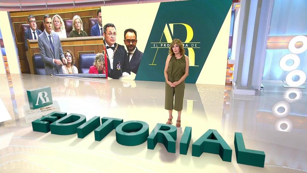 Ana Rosa Quintana, sobre el fiscal general de Estado: "Va a ocurrir algo inédito en el mundo"