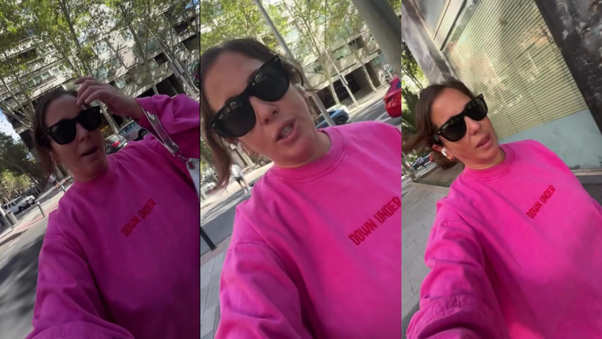 Anabel Pantoja explica la situación que atraviesa