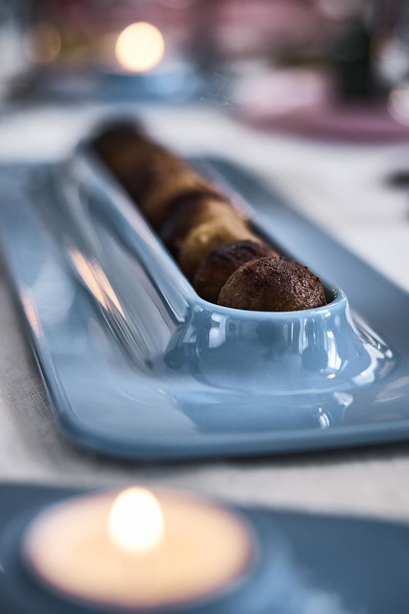 Bandeja de albóndigas